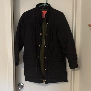 Women’s Jcrew Black Quilted Jacket